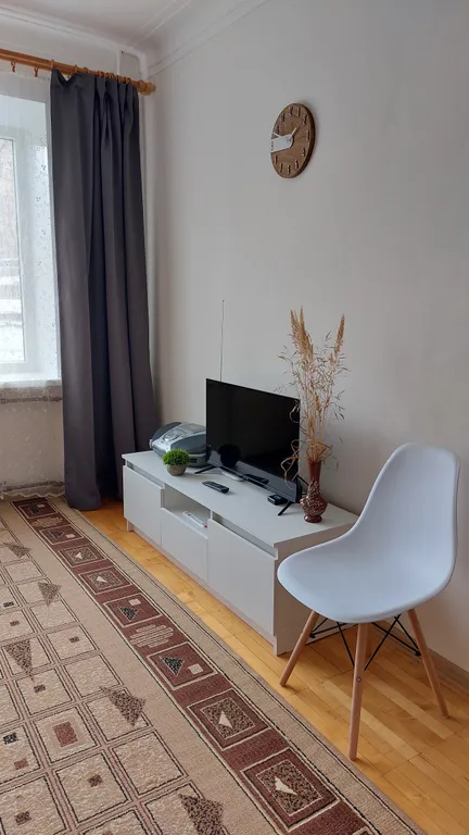 Уютная квартира около набережной в центре города "Как дома"