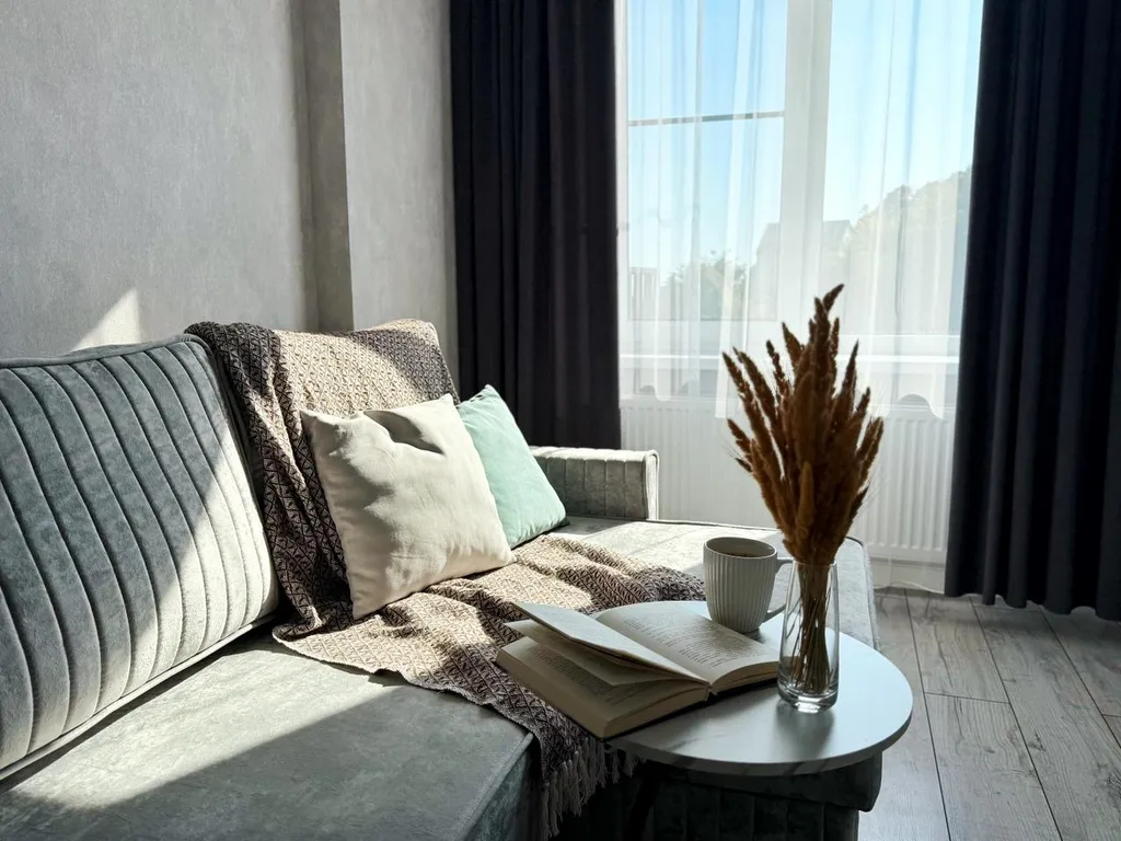 Евро-двухкомнатная квартира с видом на море Монако