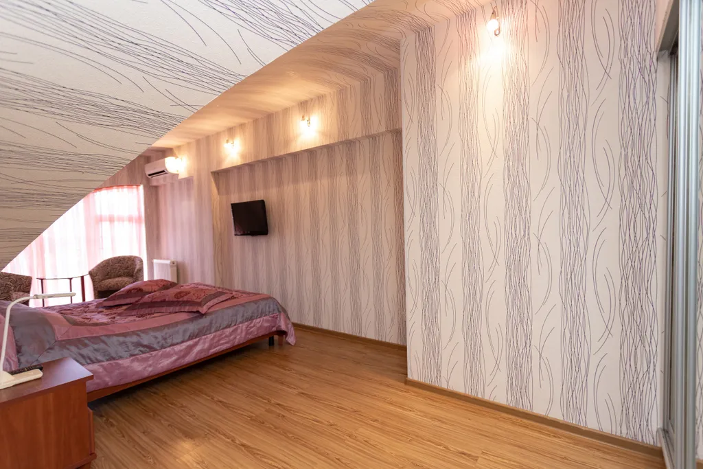 Просторная 2-х уровневая квартира с панорамным видом