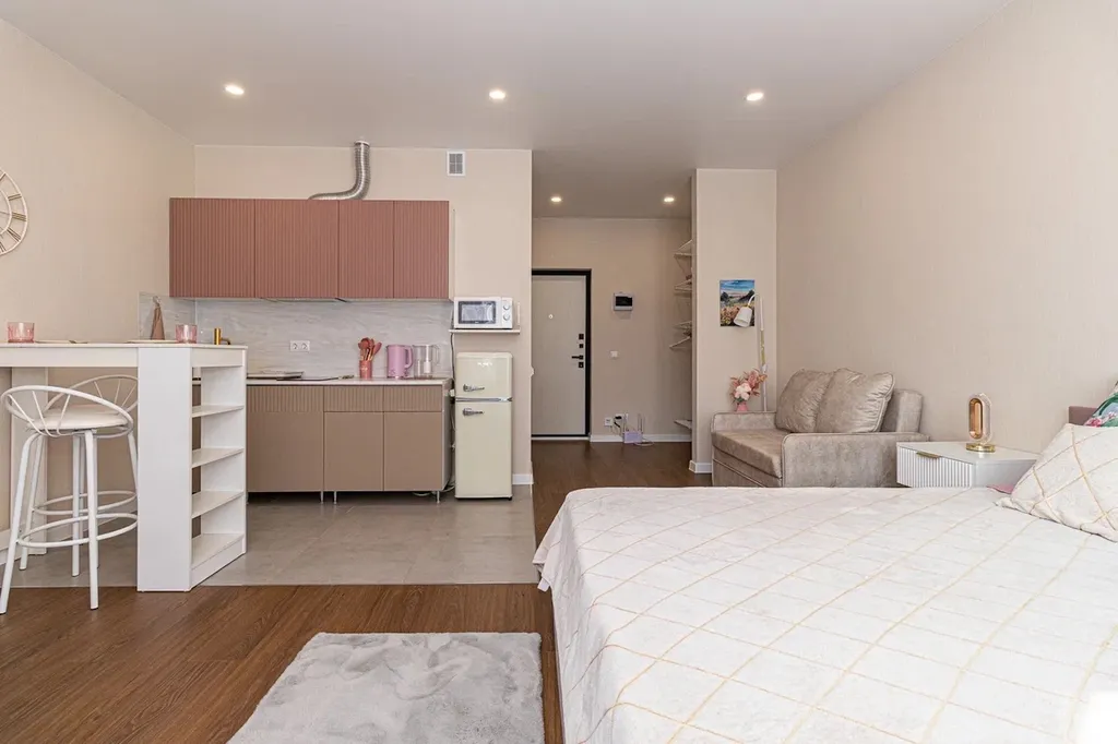 Дизайнерская студия в ЖК Самолет