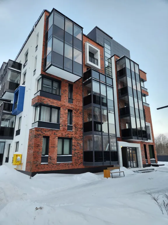 Апартамент в центре в парке на речке