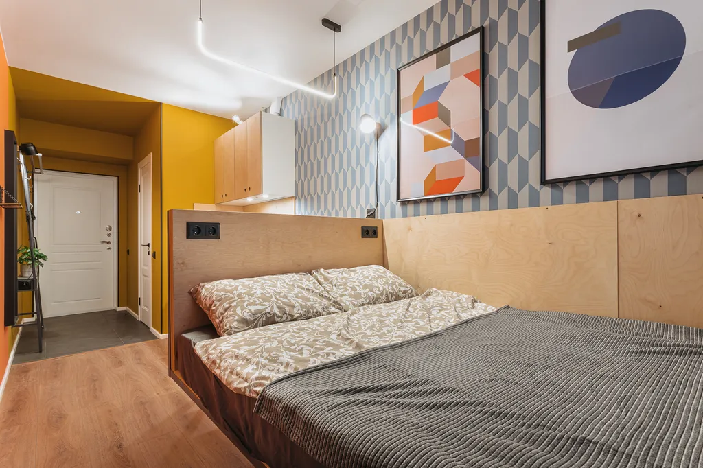 Квартира Квартира Смарт-студия у метро Лиговский проспект — Санкт-Петербург