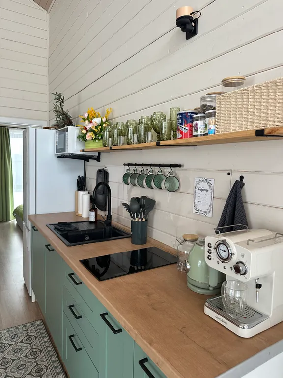 Коттедж Уютный дом BarnHouseChulkovo рядом с горнолыжкой в Чулково — Каменное Тяжино