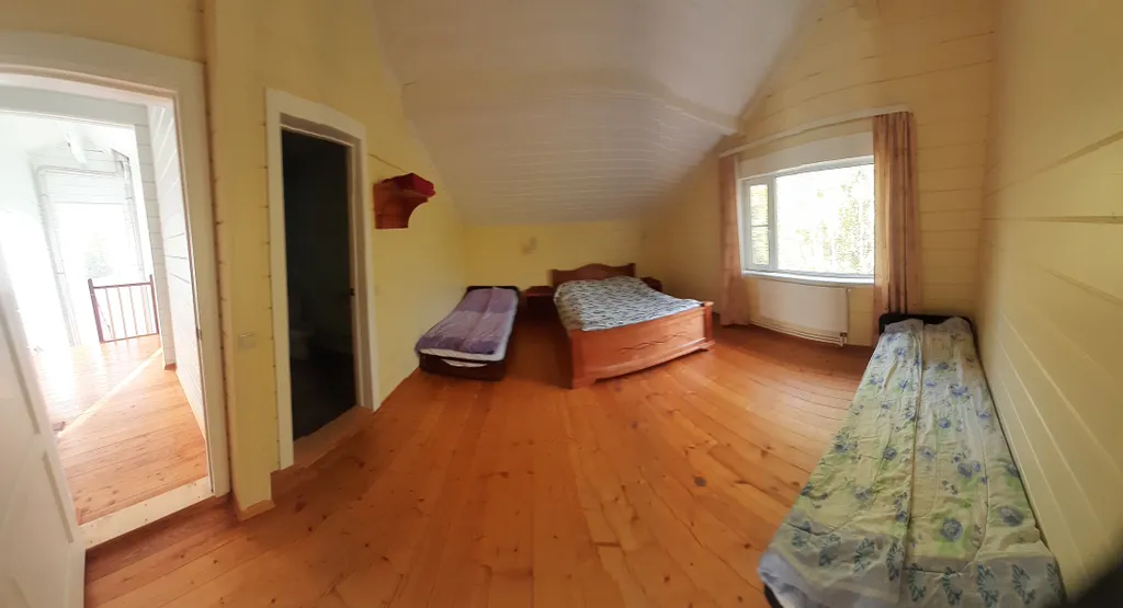 Дом на водохранилище