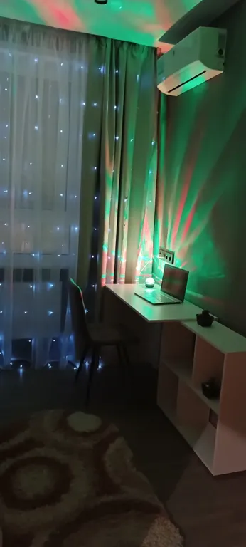 Квартира с видом на лес