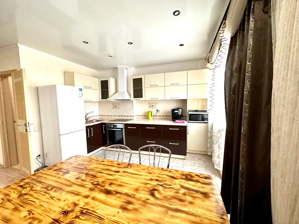 Пентхаус с дизайнерским исполнением в центре города