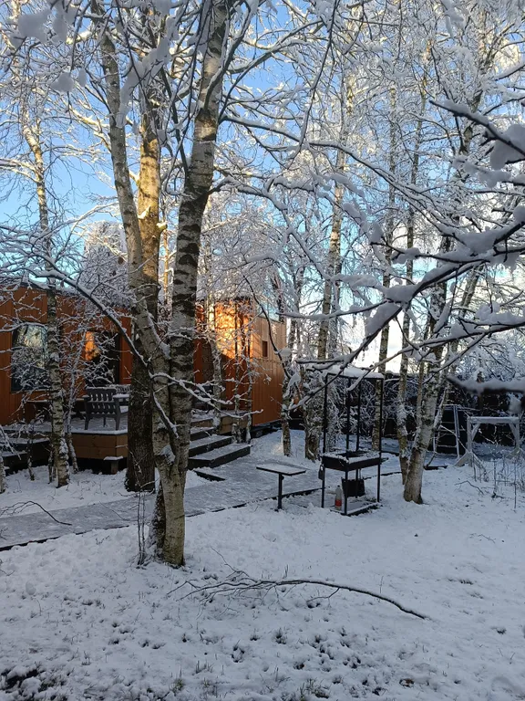 Коттедж Дом с русской баней — Санкт-Петербург