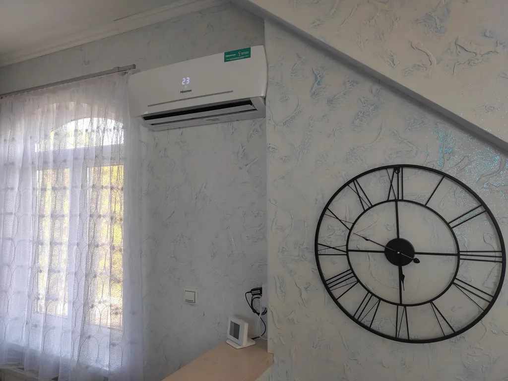 Квартира с видом на море и участком