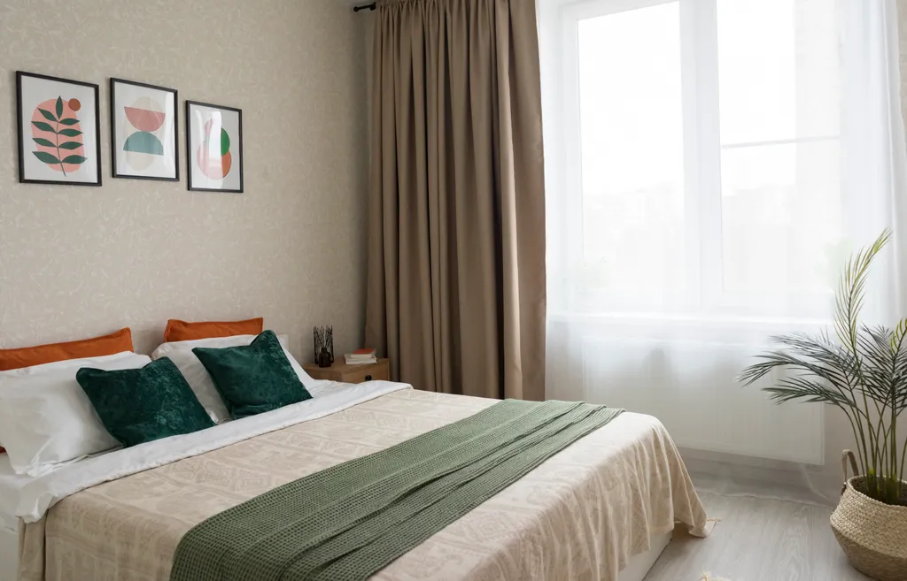 Уютная квартира в новом доме с парковкой