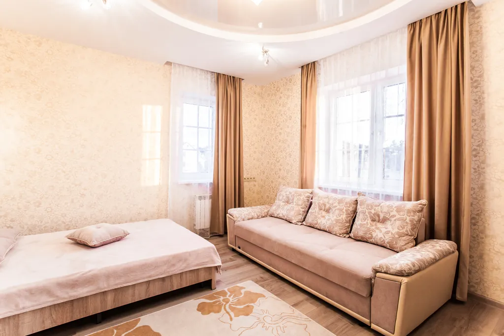 Коттедж рядом с Минском с финской сауной, купелью и банным чаном