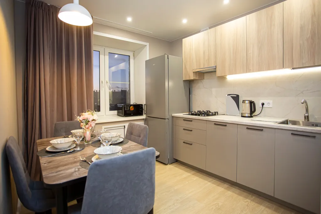 Квартира Уютная 2-комн.квартира в центре с панорамным видом — Ярославль