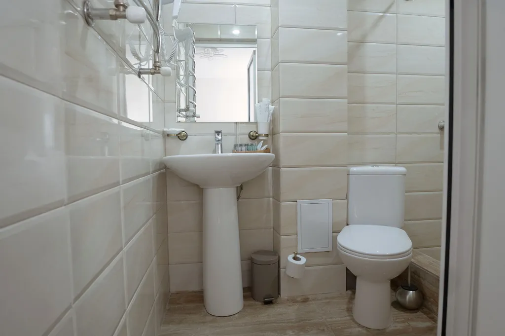 Апартаменты вид на горы с бассейном