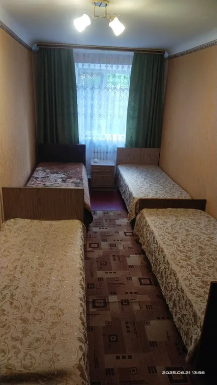 Уюная 3х комнатная квартира в центре города