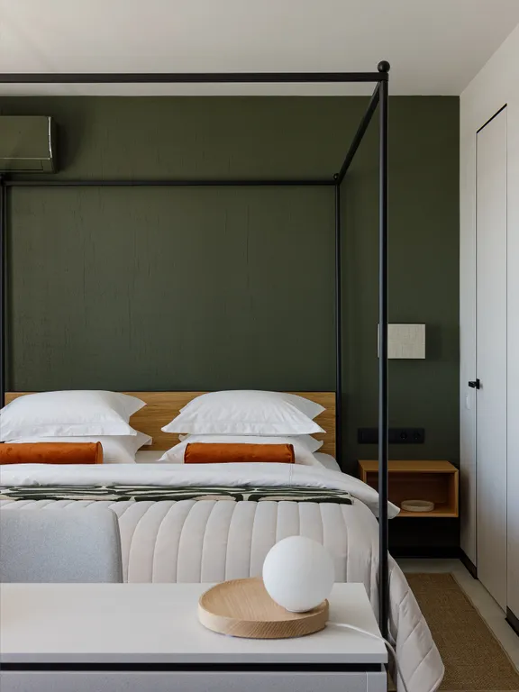 Премиум-квартира Matveev Galaxy 219 с видом на Третьяковскую галерею