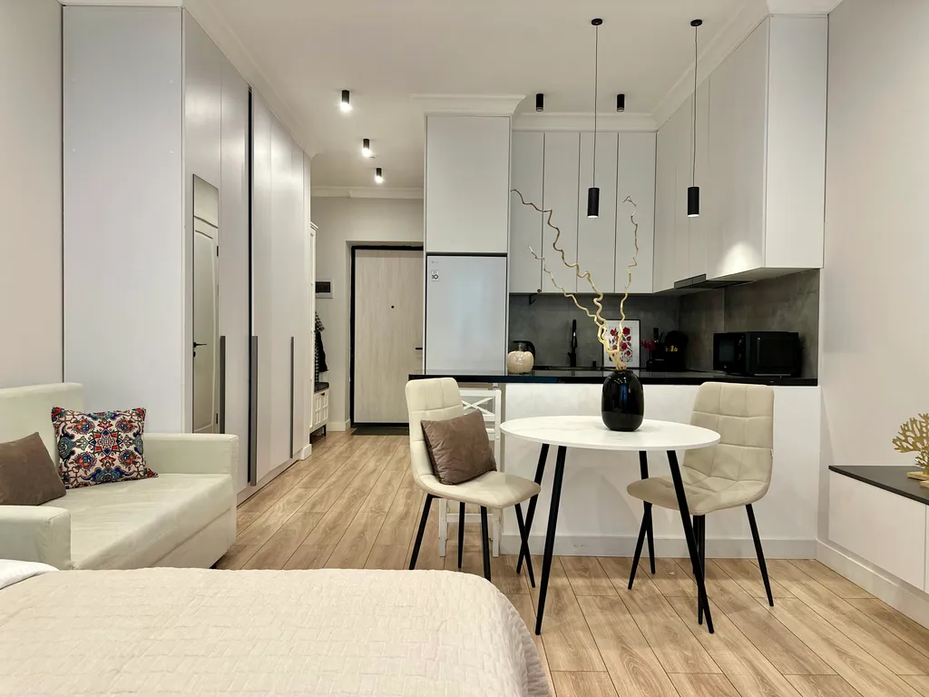 Современная студия Ваниль рядом с Арбатом