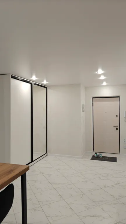 Новая квартира-студия