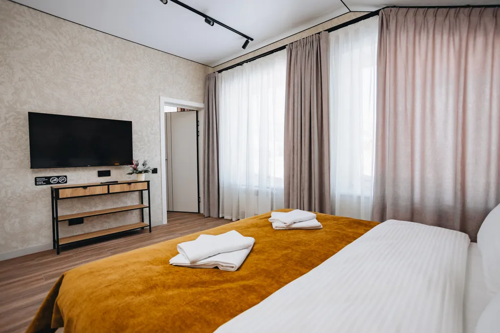 Новый элитный коттедж у склонов