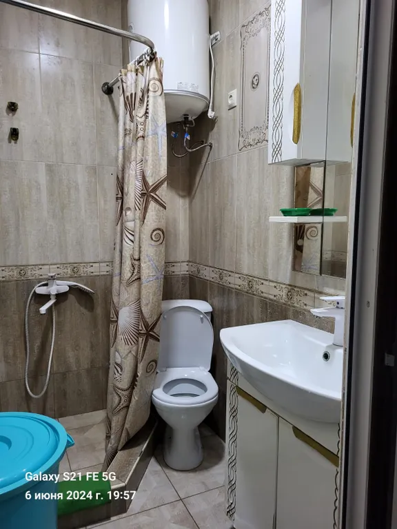 Уютная квартира на берегу моря