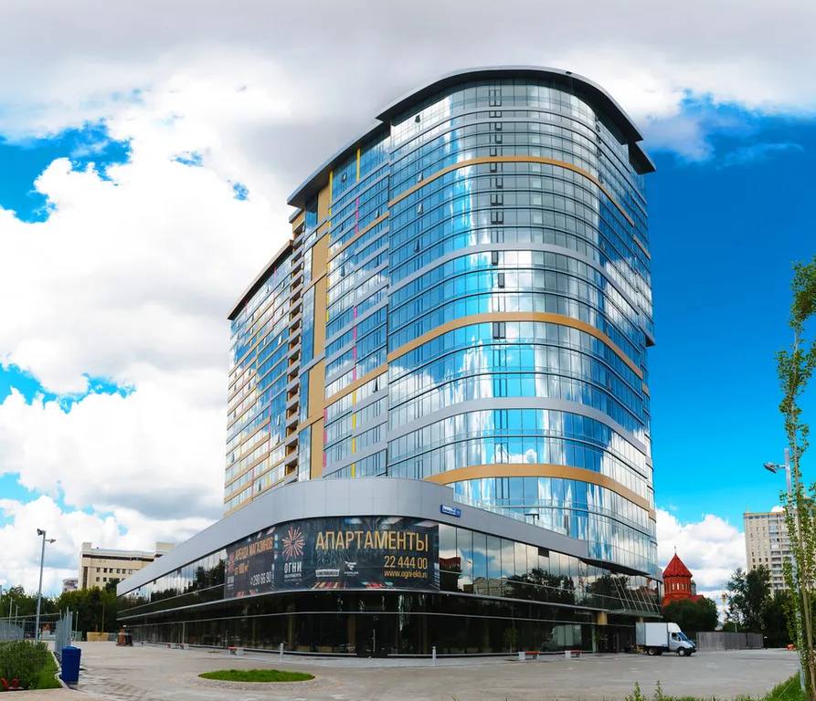 Апартамент с панорамными окнами