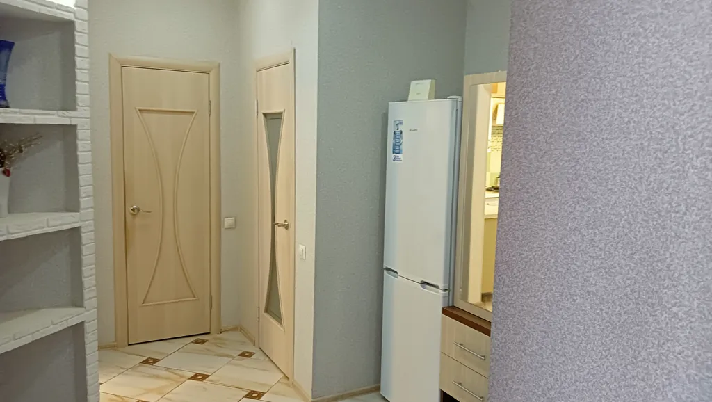 Квартира Уютная двухкомнатная квартира — Краснодар