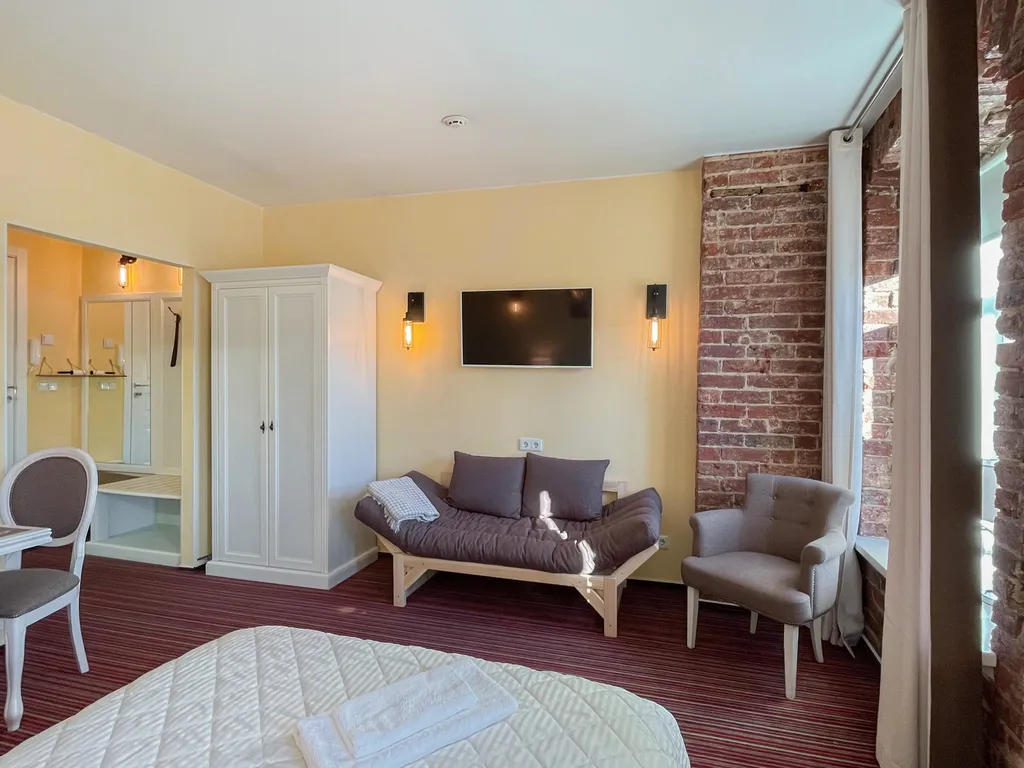 Квартира Уютная квартира в историческом центре Москвы, в стиле loft — Москва