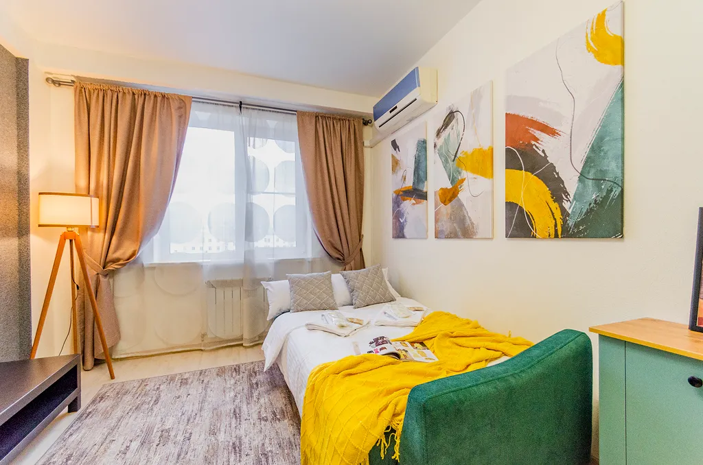 Нежная квартира