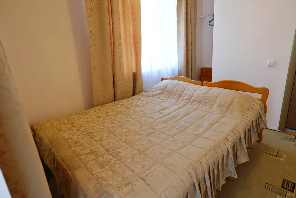 Двухместный номер с балконом и видом на горы