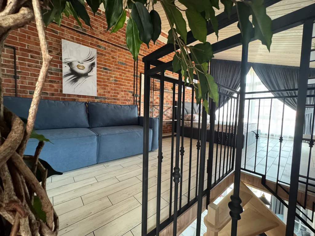 Коттедж Азов лофт с спа купелью