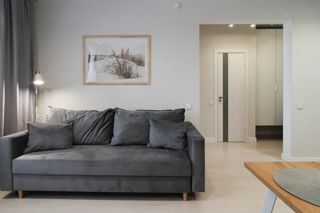 Видовая квартира с евроремонтом на Самаровской