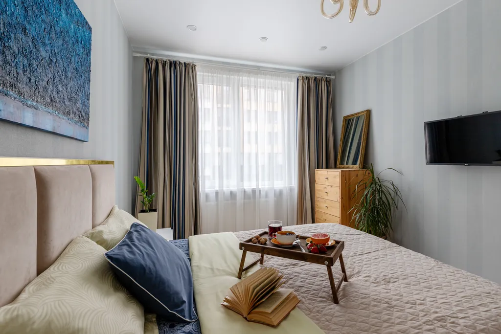 Квартира 3х- комнатная квартира у метро Горный Институт — Санкт-Петербург