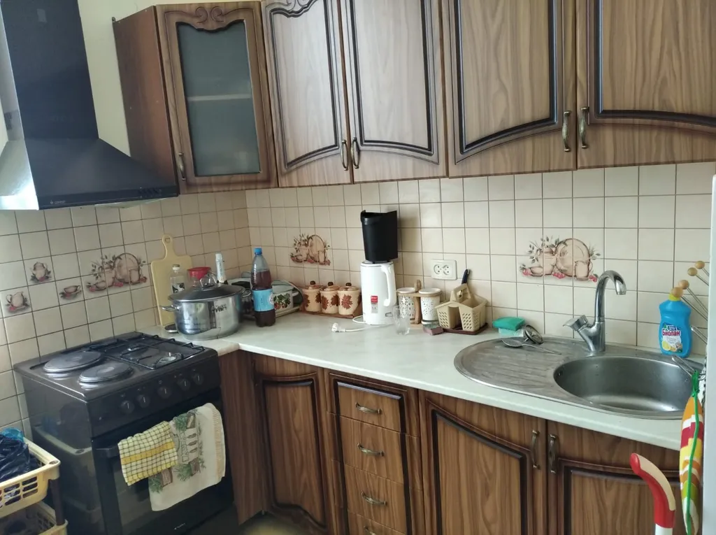 Квартира Трёхкомнатная квартира с видом на море — Сухум