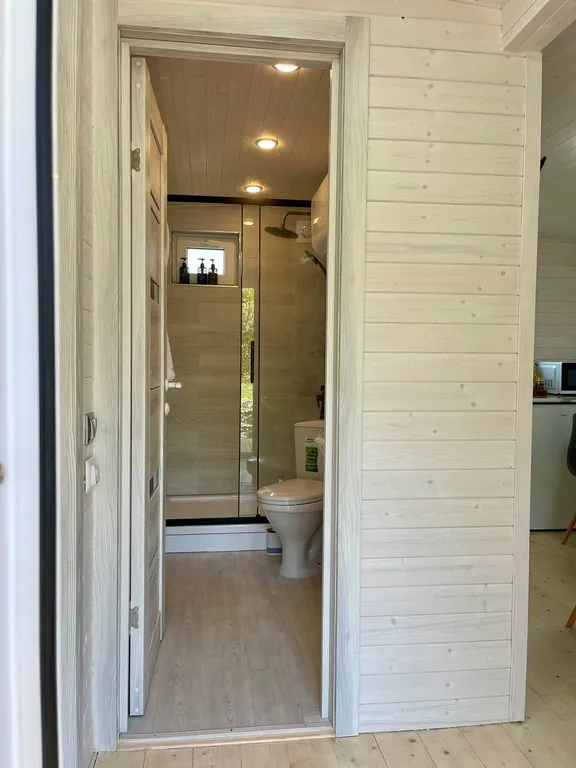 Уютный дом для гостей с мангальной зоной