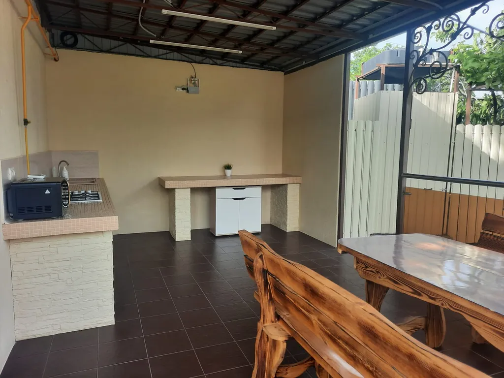 Коттедж Уютные домики в Голубой Бухте — Геленджик