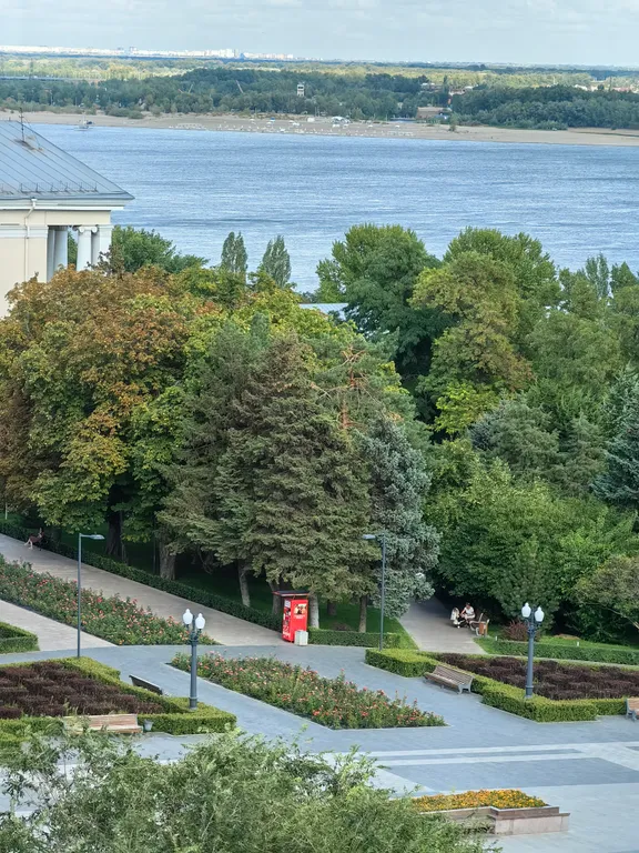 Квартира Видовая квартира на набережной — Волгоград