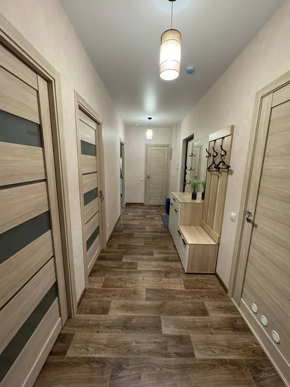 Комфортная евротрешка в новом ЖК Красное яблоко