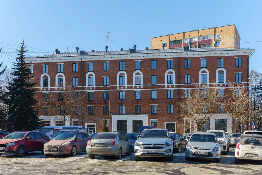 Квартира Квартира Стильная студия у ВДНХ на 4 человек — Москва