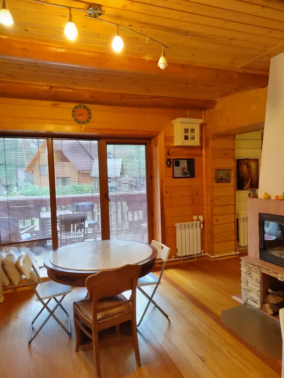 Коттедж Дом для отдыха в живописном месте — Луга