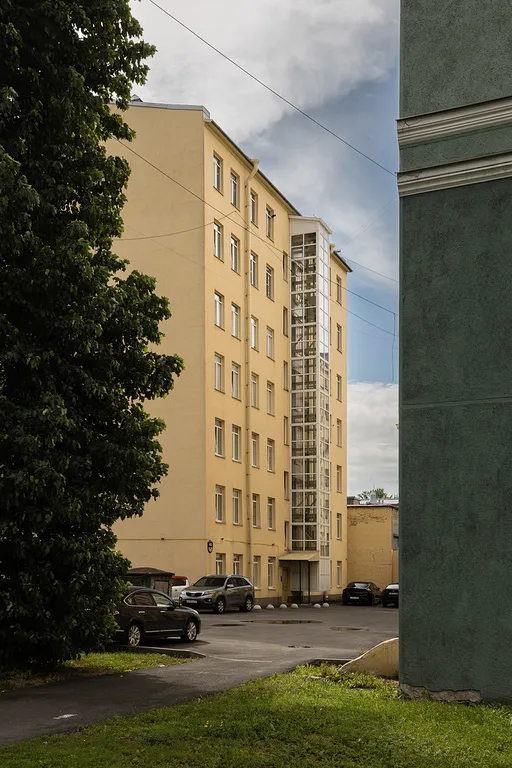 Квартира Квартира Студия в стиле Лофт — Санкт-Петербург