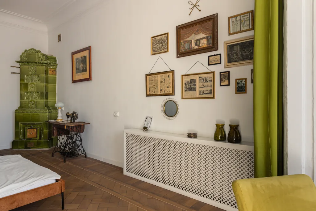 Историческая квартира-музей эпохи модерн