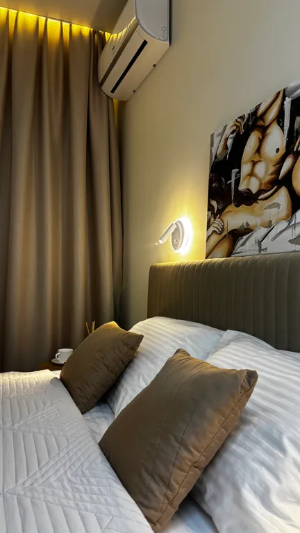 Квартира Квартира Студия для двоих MoonRoom72 в Европейском — Тюмень