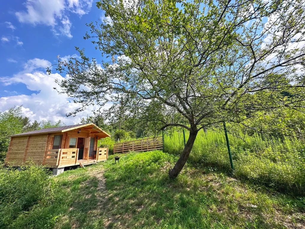 Домик с двориком на Каштаке | 300 м до моря | песчаный пляж