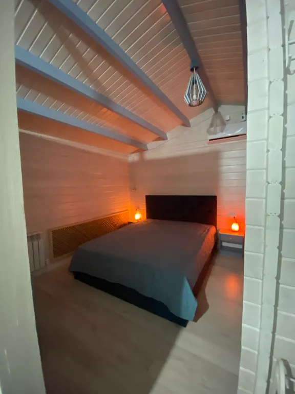 Коттедж Деревянный домик-шале — Сириус