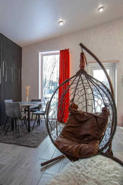 Модный дом с сауной в 13 километрах от МКАД