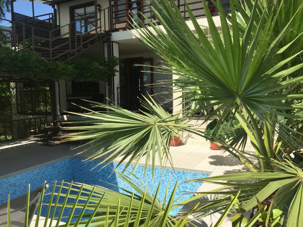 Дом на пляже