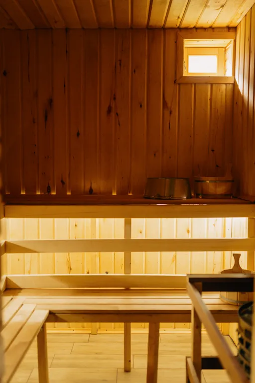 Дом с видом на озеро рядом с Ладожскими шхерами