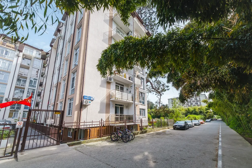 Квартира Квартира "Лето" в сердце Сириуса: Ваша персональная гавань уюта ждет — Сириус