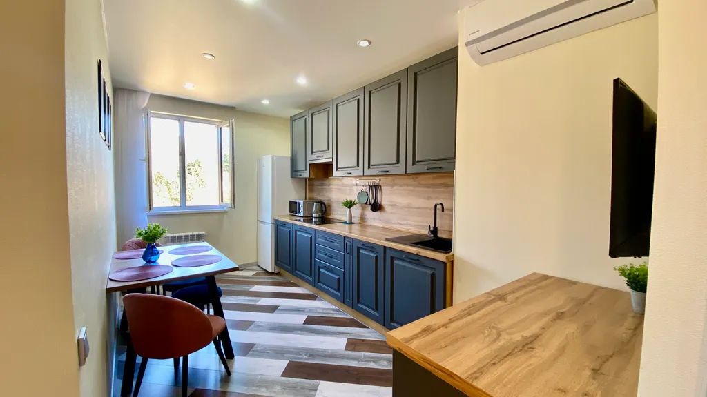 Квартира Квартира с видом на море для большой семьи — Адлер