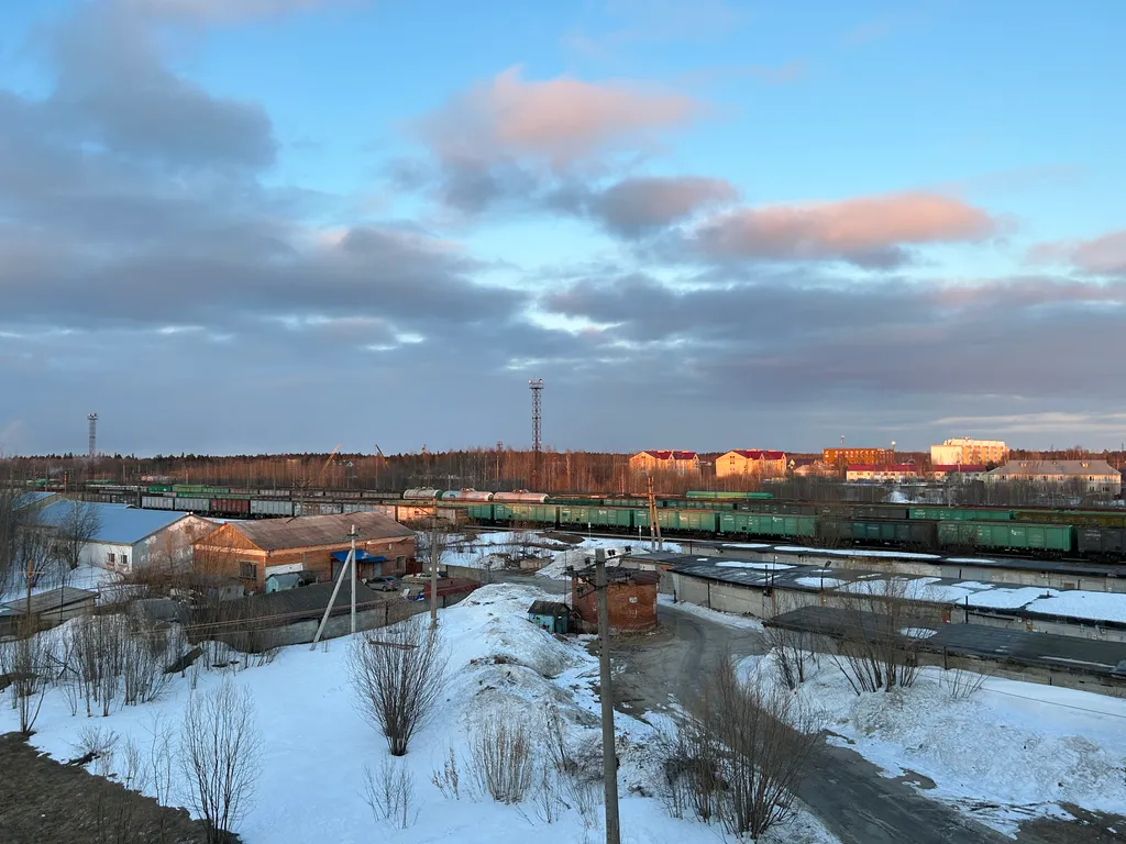 Квартира рядом с вокзалом