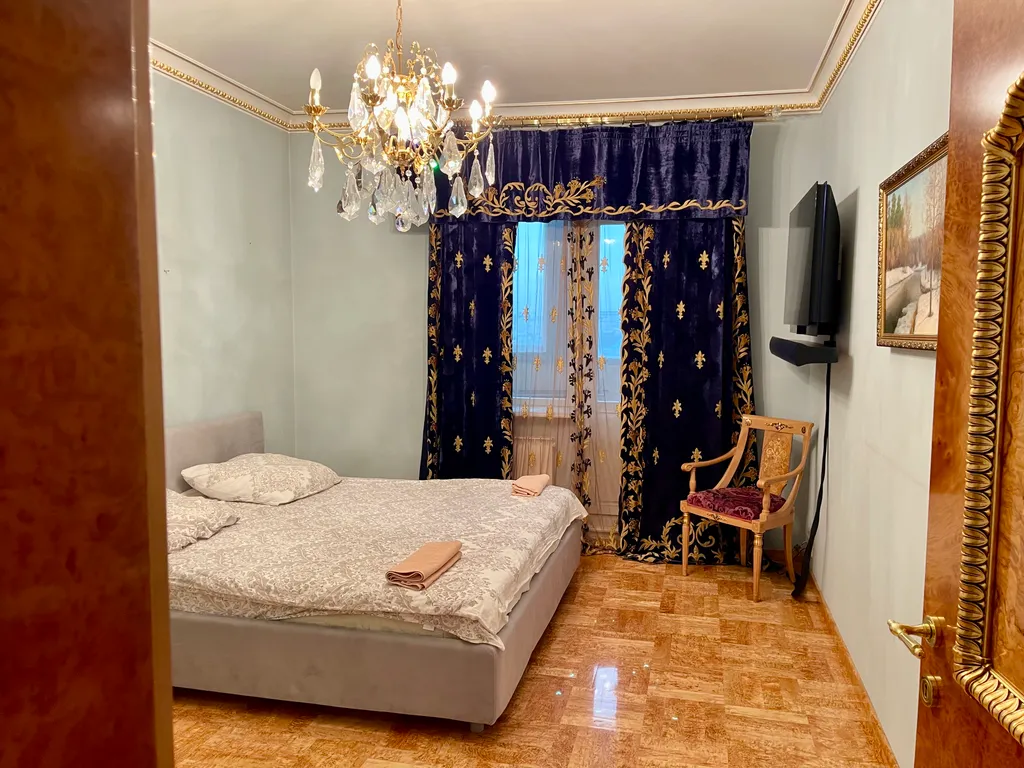 Квартира Роскошная 4-к квартира рядом с Москва-Сити — Москва