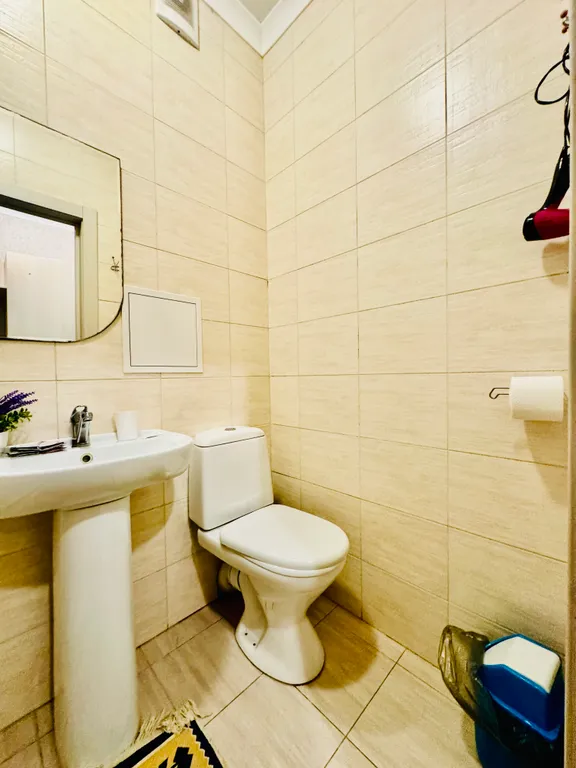 Квартира Квартира Уютная студия — Адлер